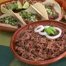 1 Kilo de Barbacoa al Estilo Michoacán