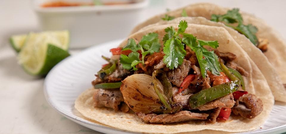 Tacos de Bistec