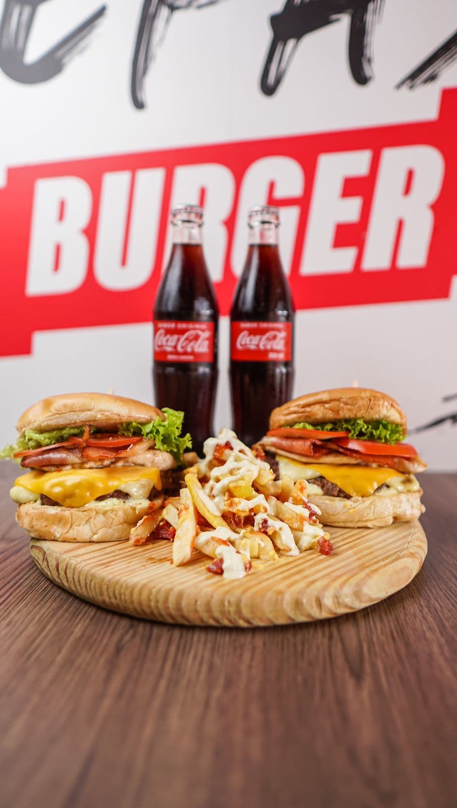 2 Hamburguesas Salvajes