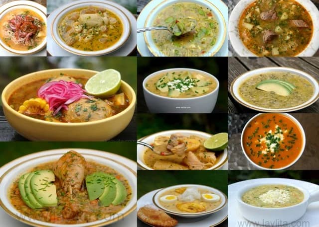 Sopa de pollo