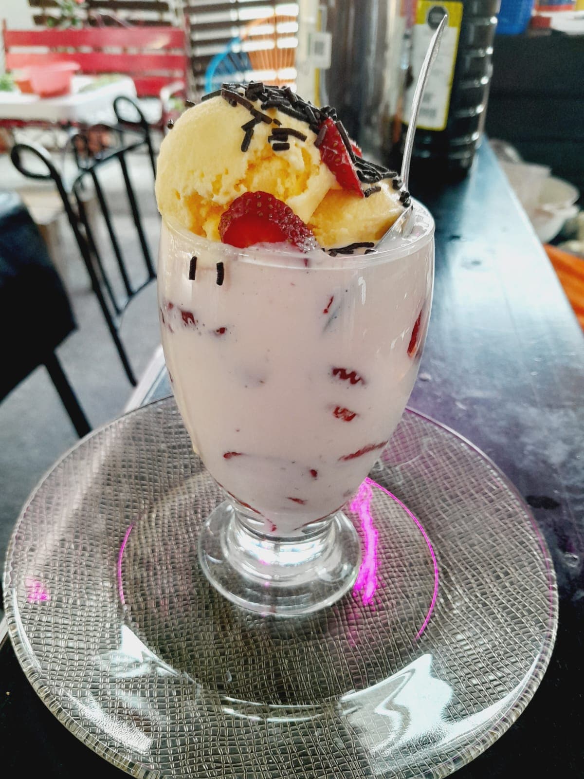 Fresas Con Crema