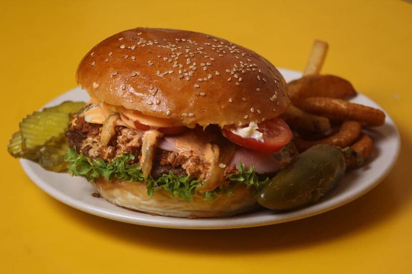 Hamburguesa Mexicana