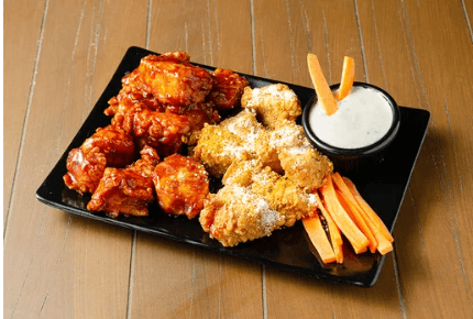 Boneless 20 pzas