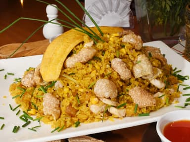 Arroz Paisa Mediano
