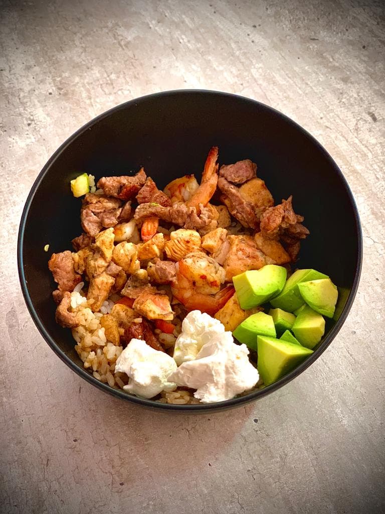 Yakimeshi de res