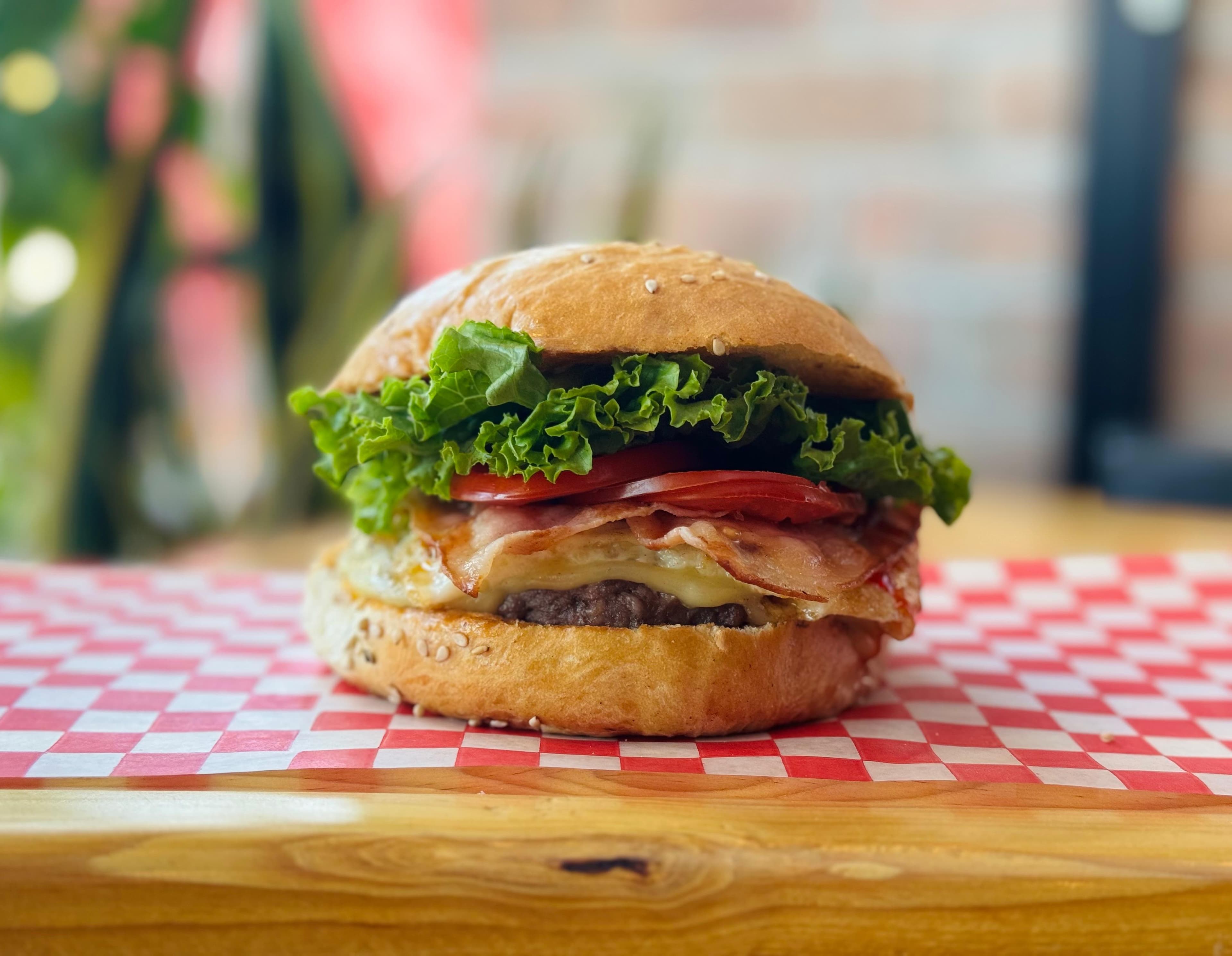 Hamburguesa Royal
