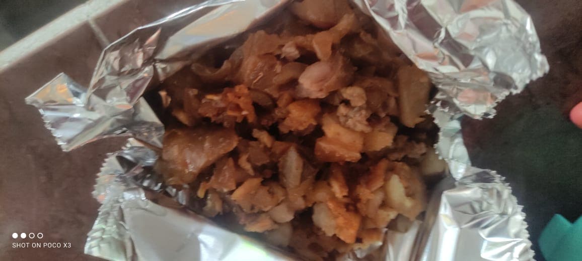 1/4 kg de carnitas