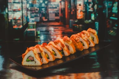 Kushiages de Queso Crema