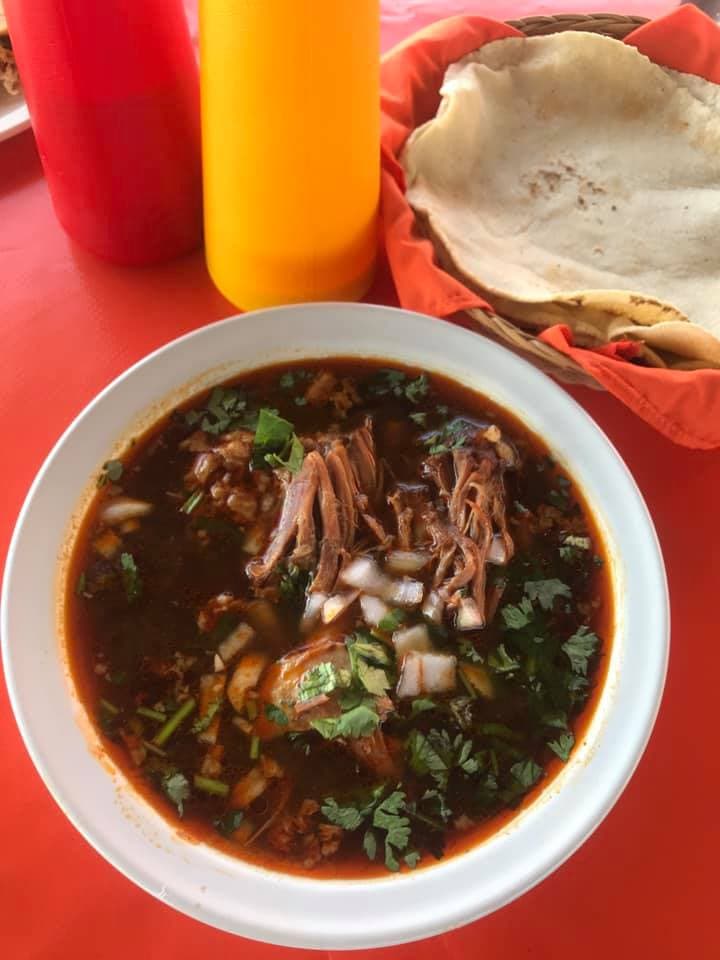 Media Orden de Birria de Res