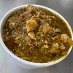 Medio Litro de Chicharrón en Salsa Verde