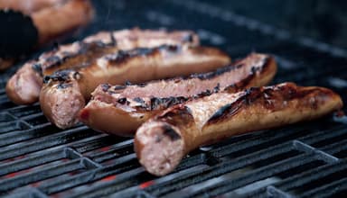 Salchicha Asada