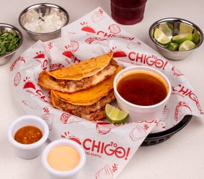 Taco Dorado de Res con Queso