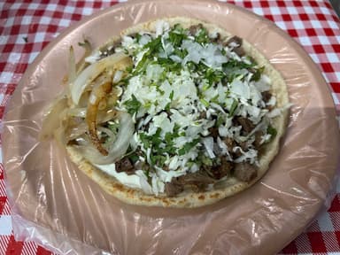 Pellizcadas Asada