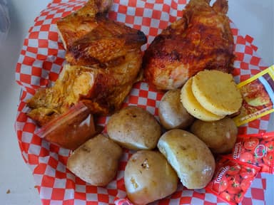 1 Pollo Entero Asado