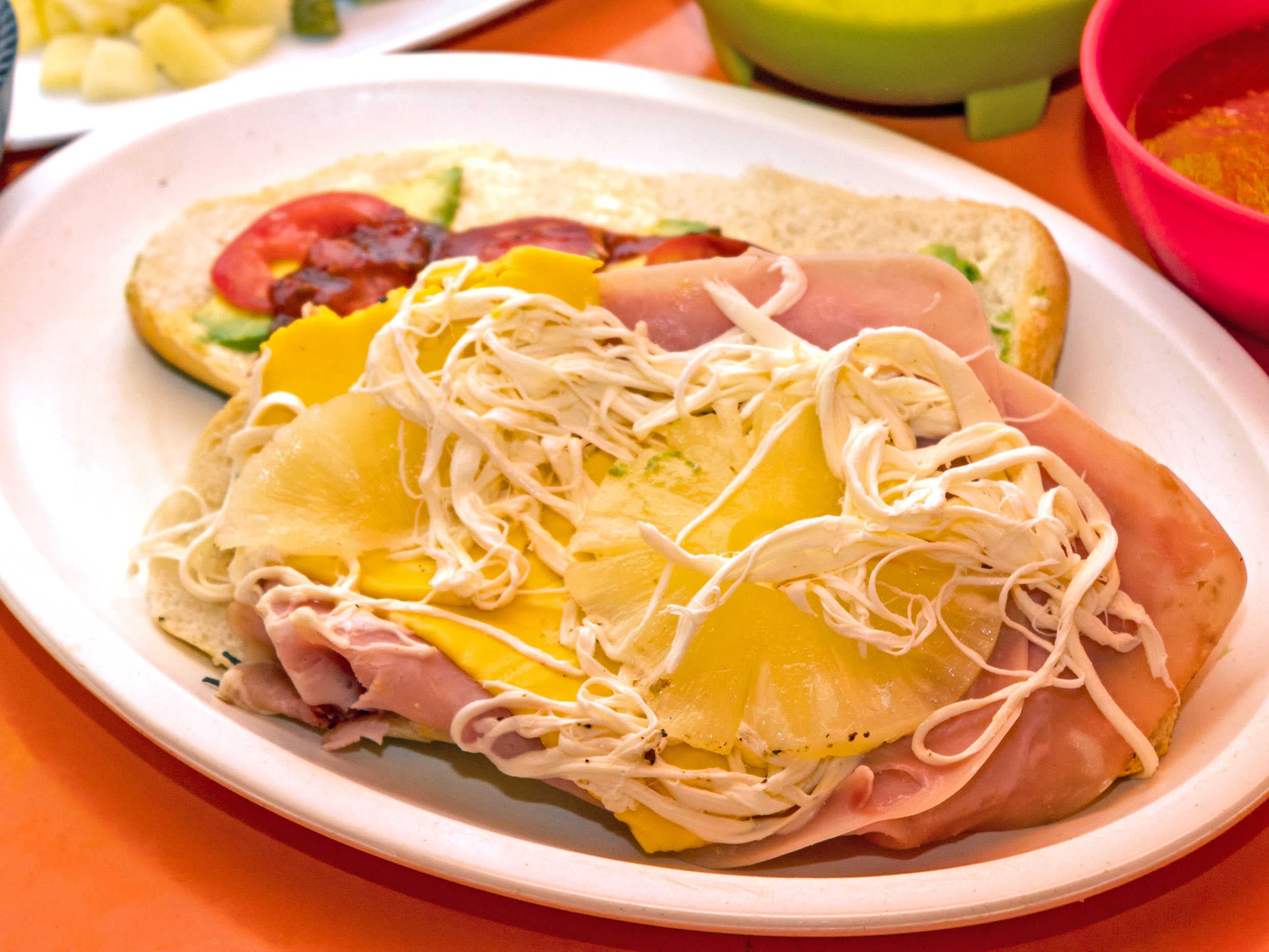 Torta Hawaiana