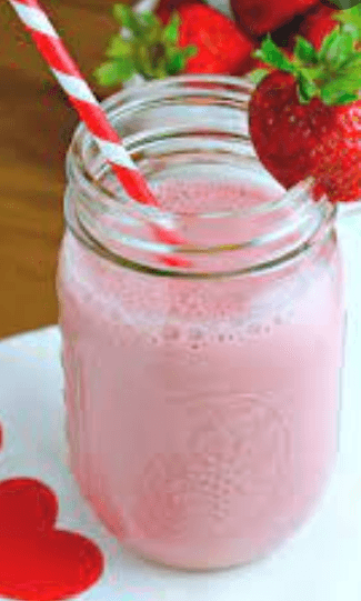 Licuado de Fresas