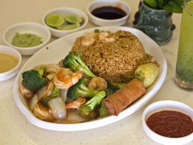 Lunch # 10 Camaron con Brocoli