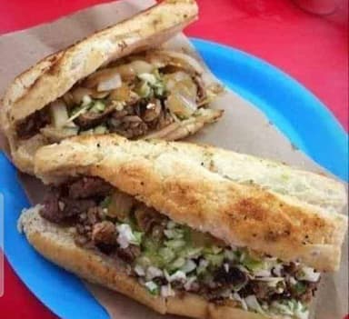 Torta - Carne Asada