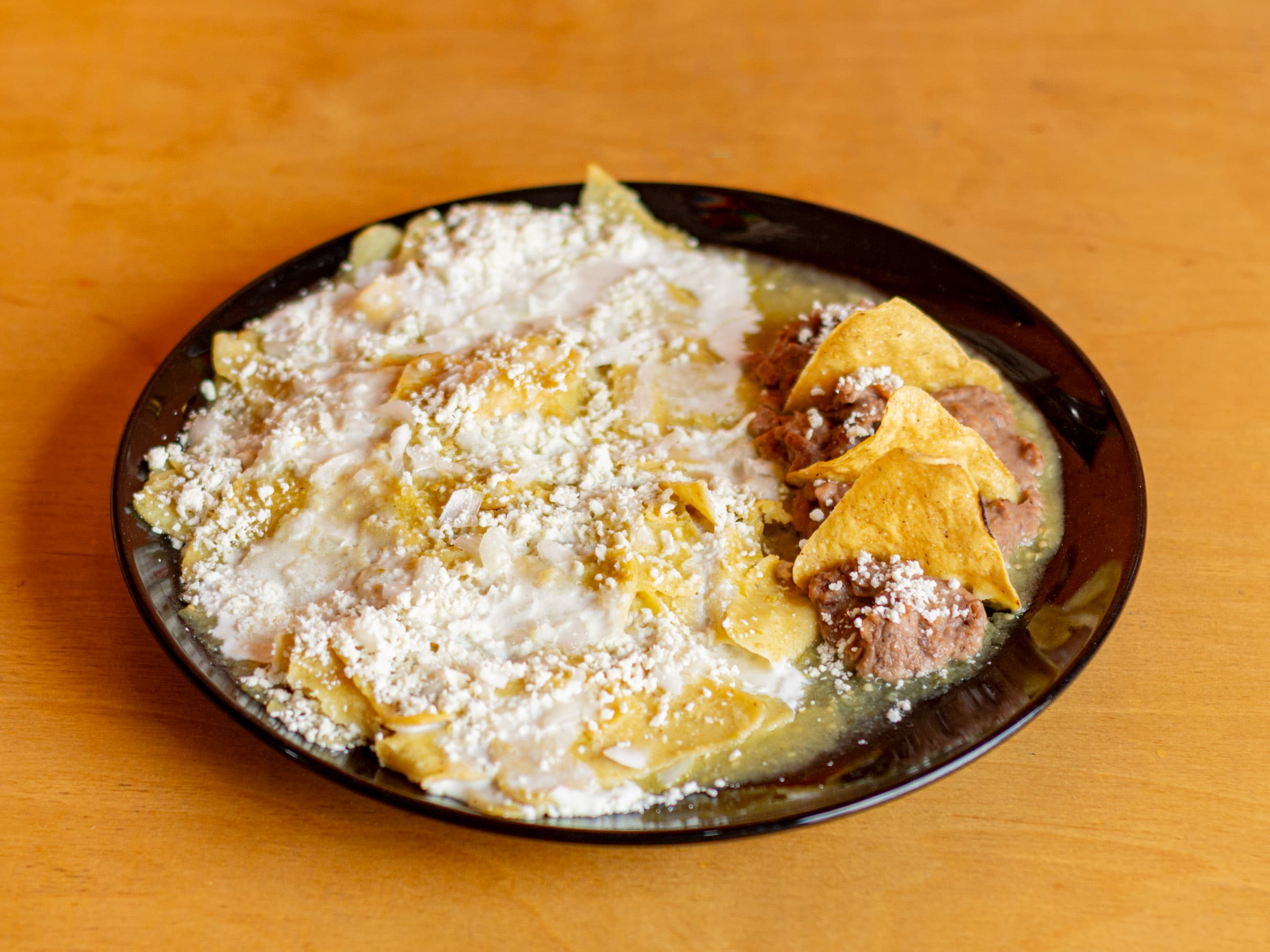 CHILAQUILES VERDES