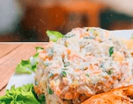 Porción de Ensalada Tradicional