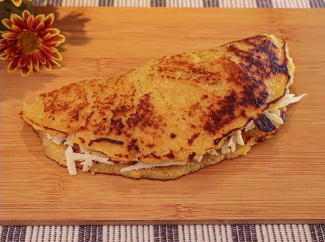 Cachapa criolla