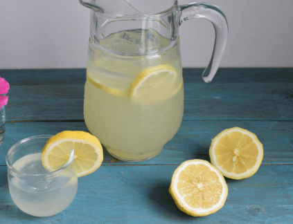 Agua Limón con Chía