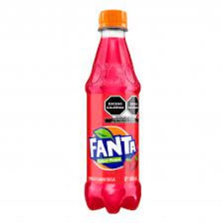 Fanta de fresa