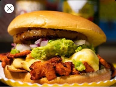 Hamburguesa al Pastor