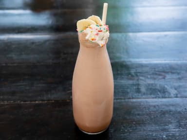 Licuado de Choco Banana