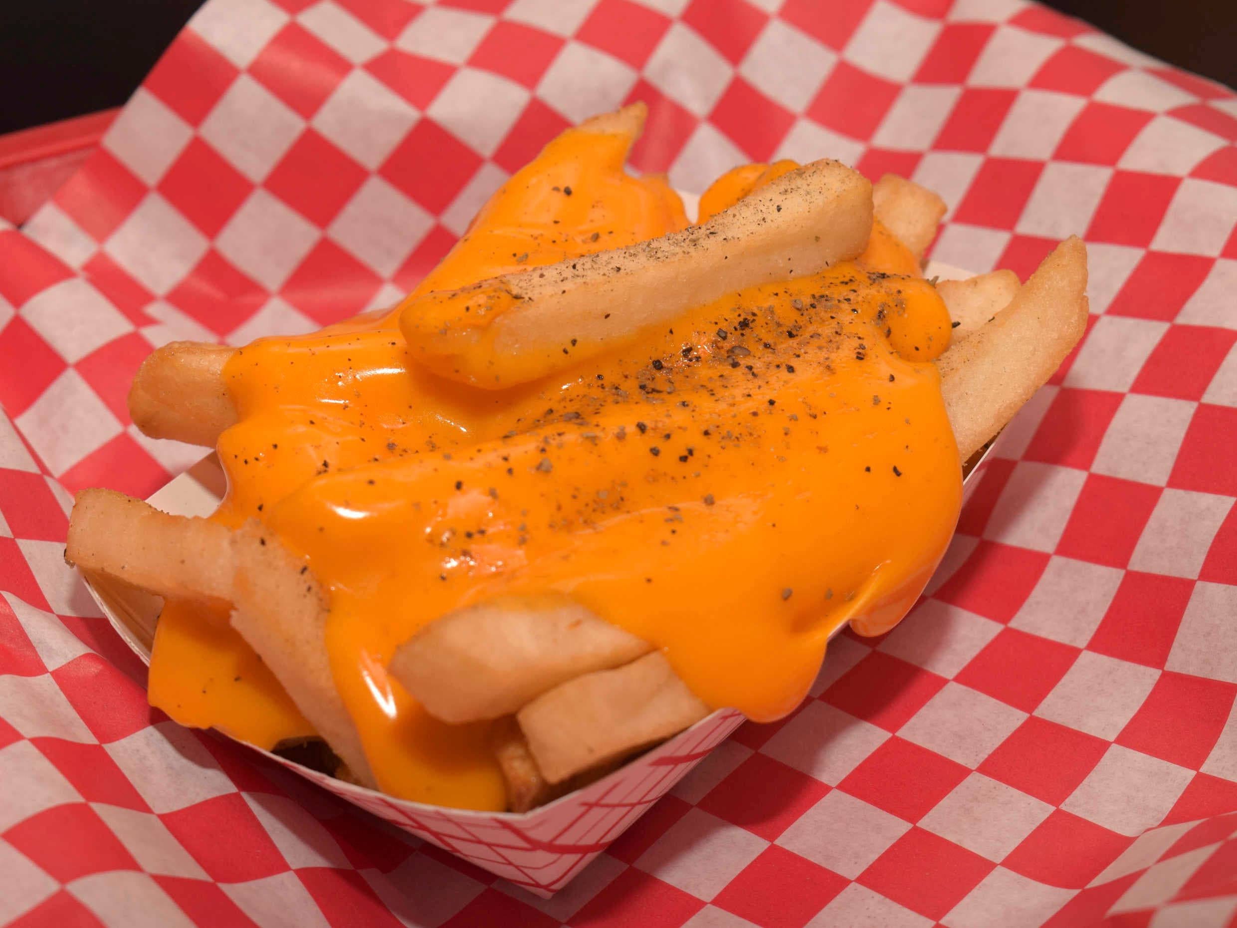 PAPAS CON QUESO