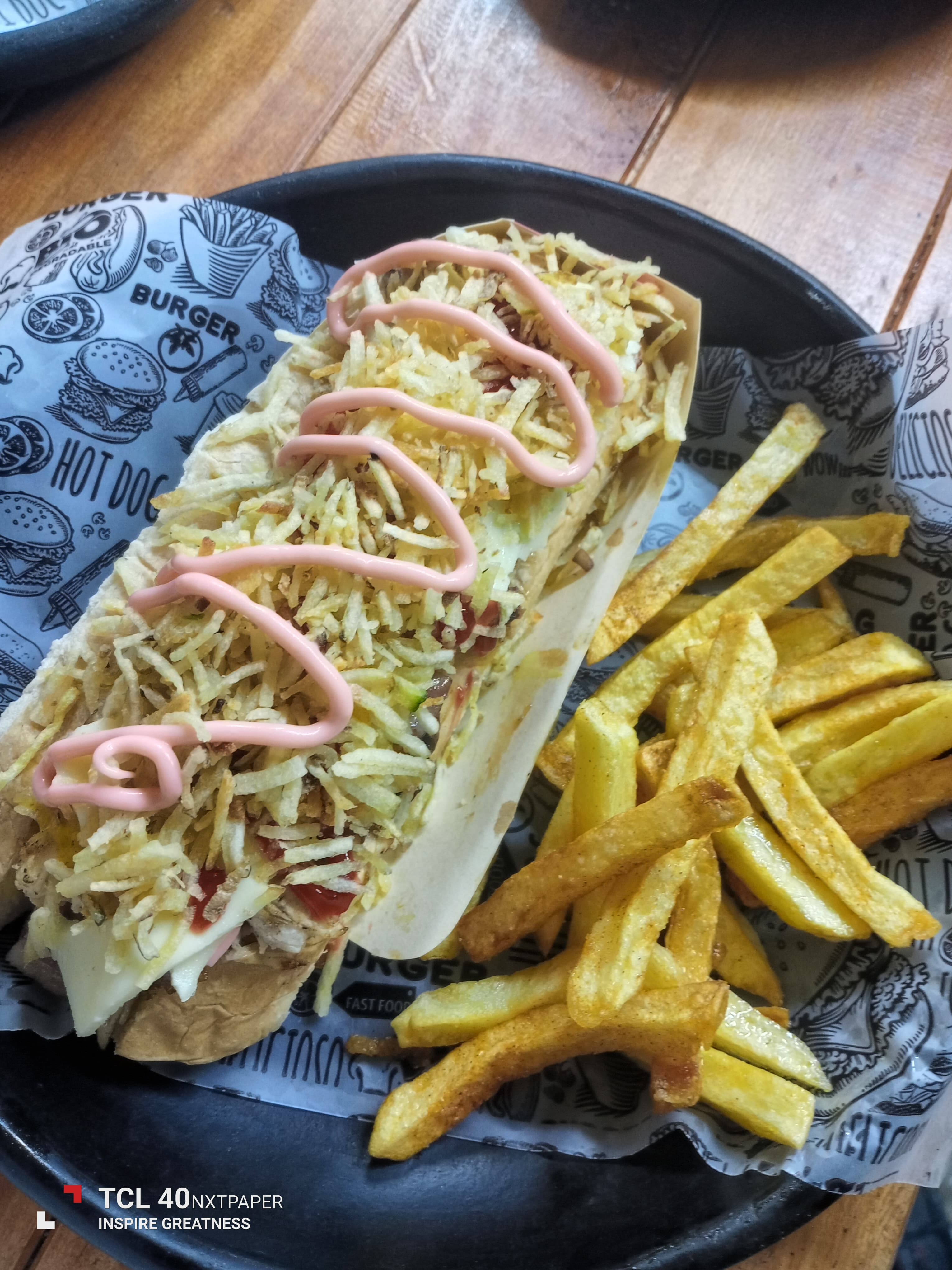Hot Dog Criollo