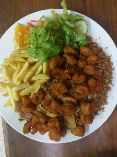 Paquete Con Camarones Empanizados