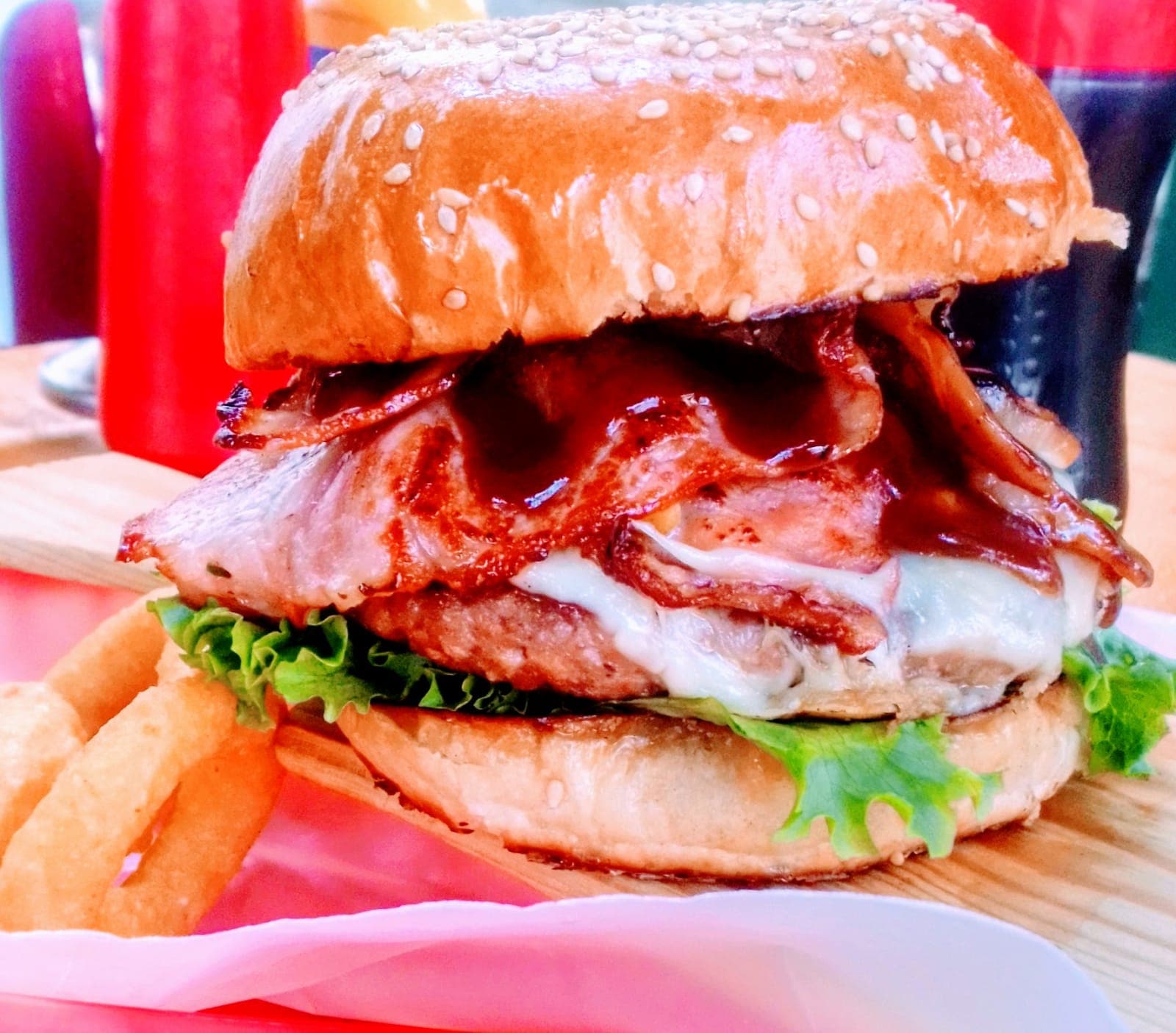 Hamburguesa Doble