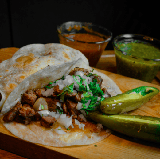 Quesadilla Pastor