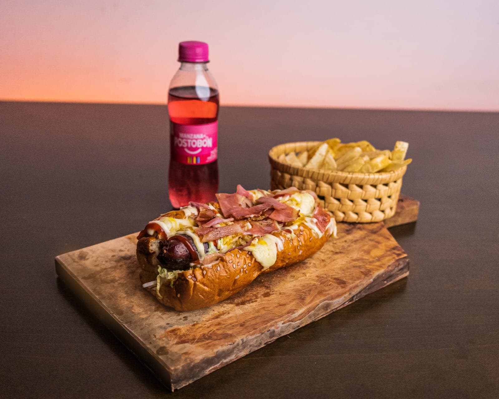 Combo Chori Perro + Papas + Gaseosa