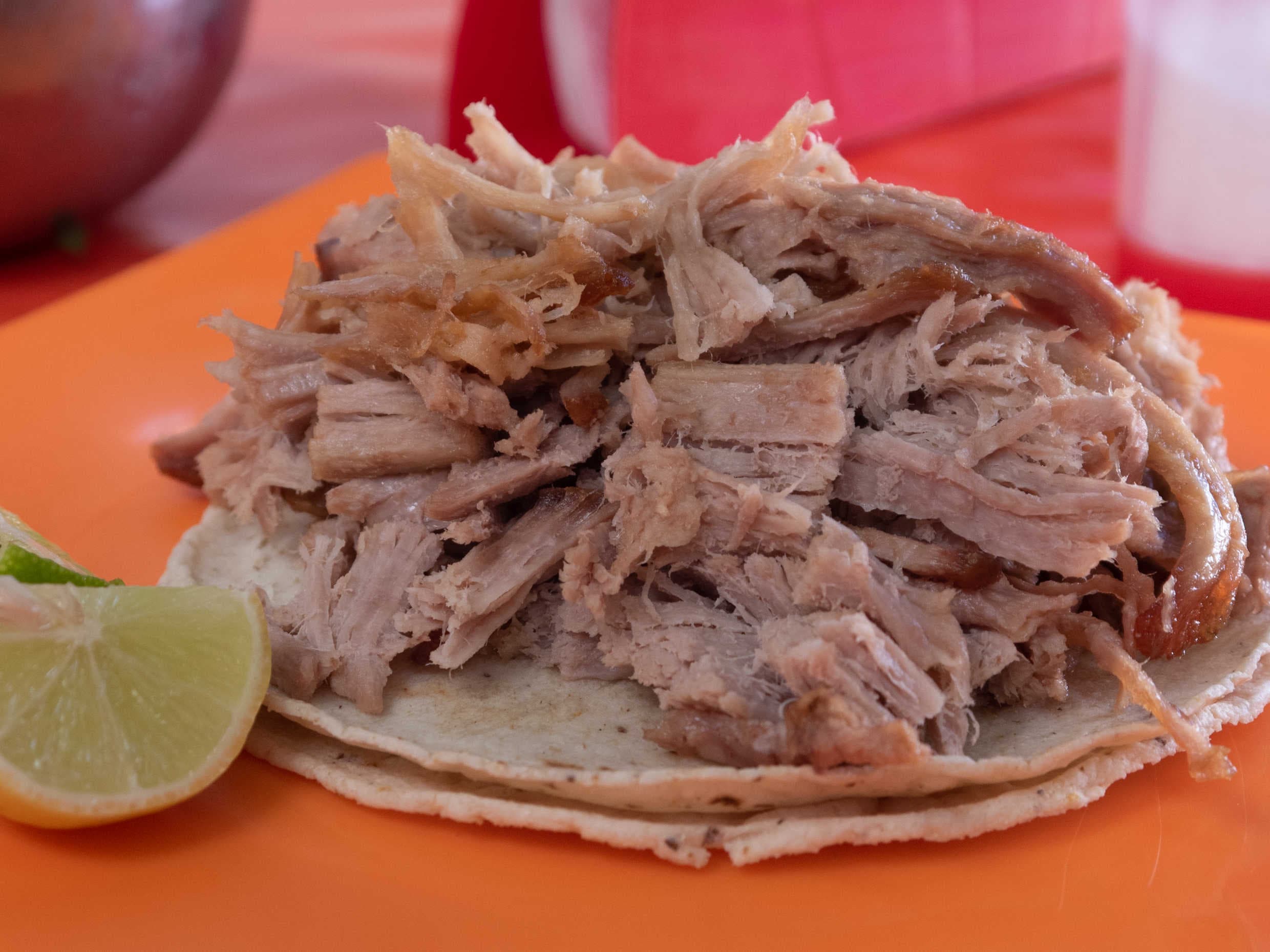 Taco de Maciza