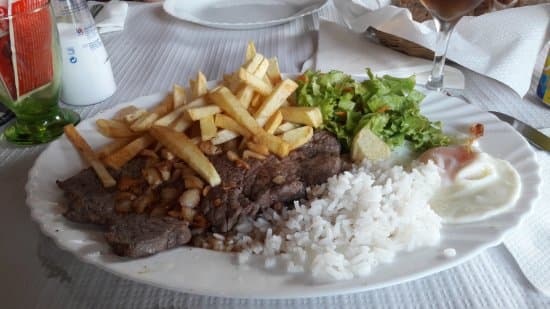 Menú del Día Caserito