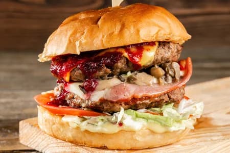 Hamburguesa Criolla