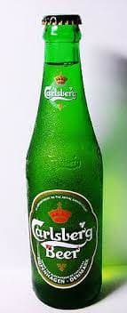 Cerveza Carslberg