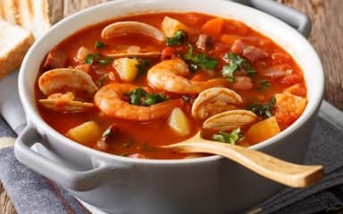 Sopa de Mariscos