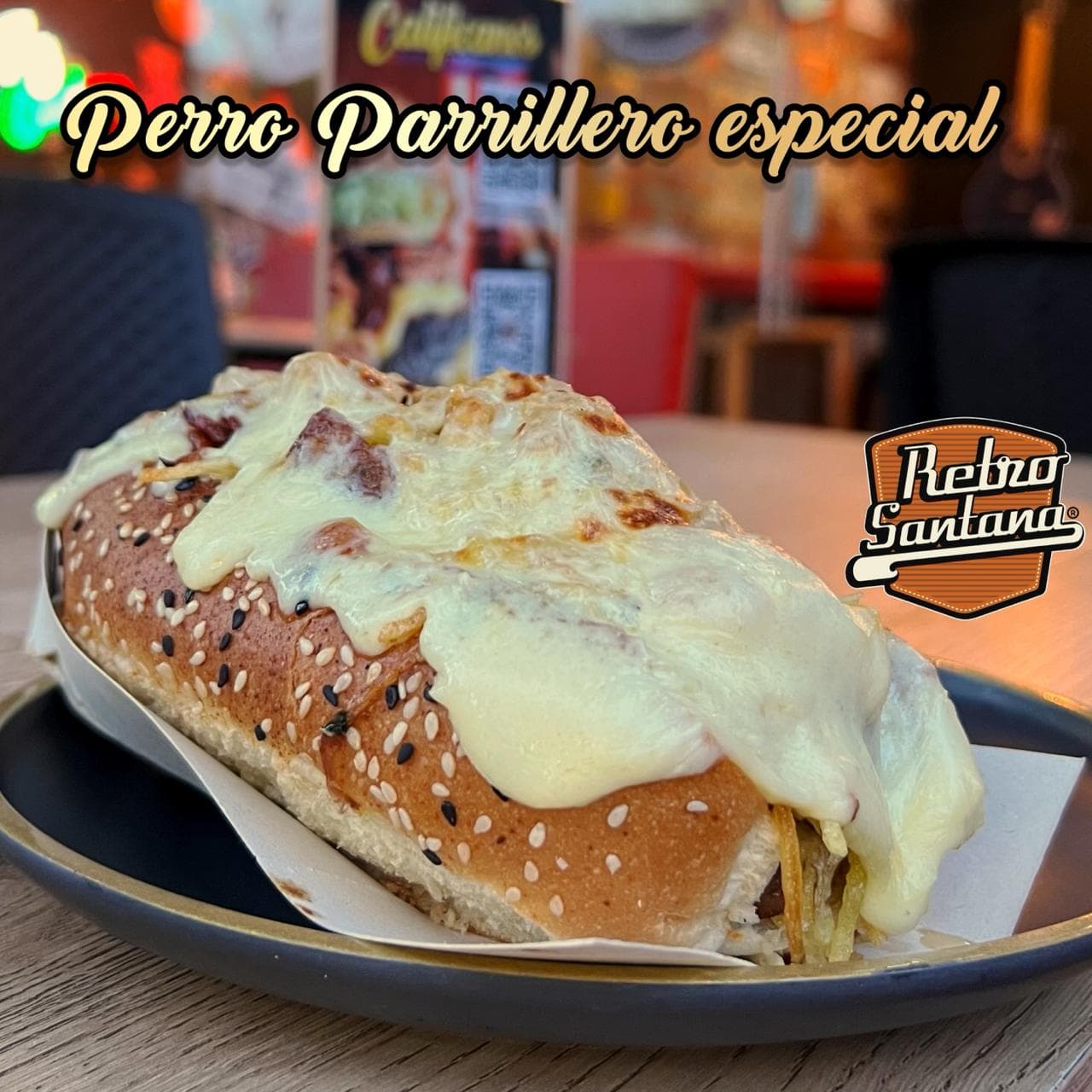Perro Parrillero Especial.