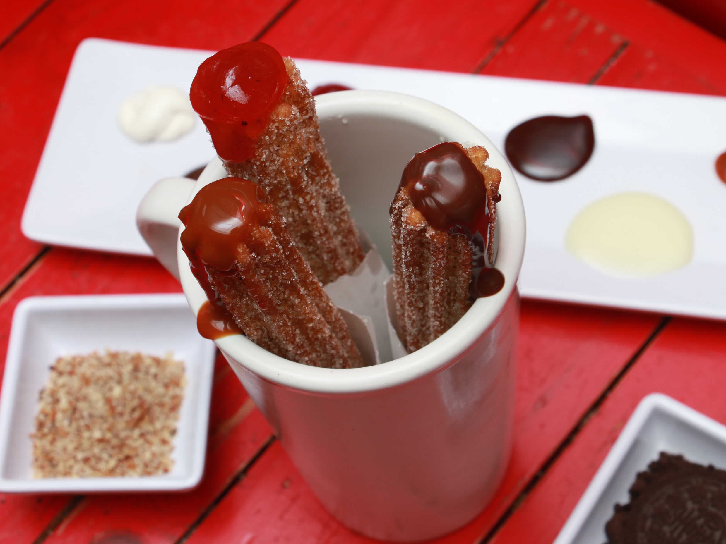 Churro Relleno