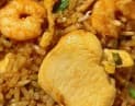 Arroz con Pollo y Camarones