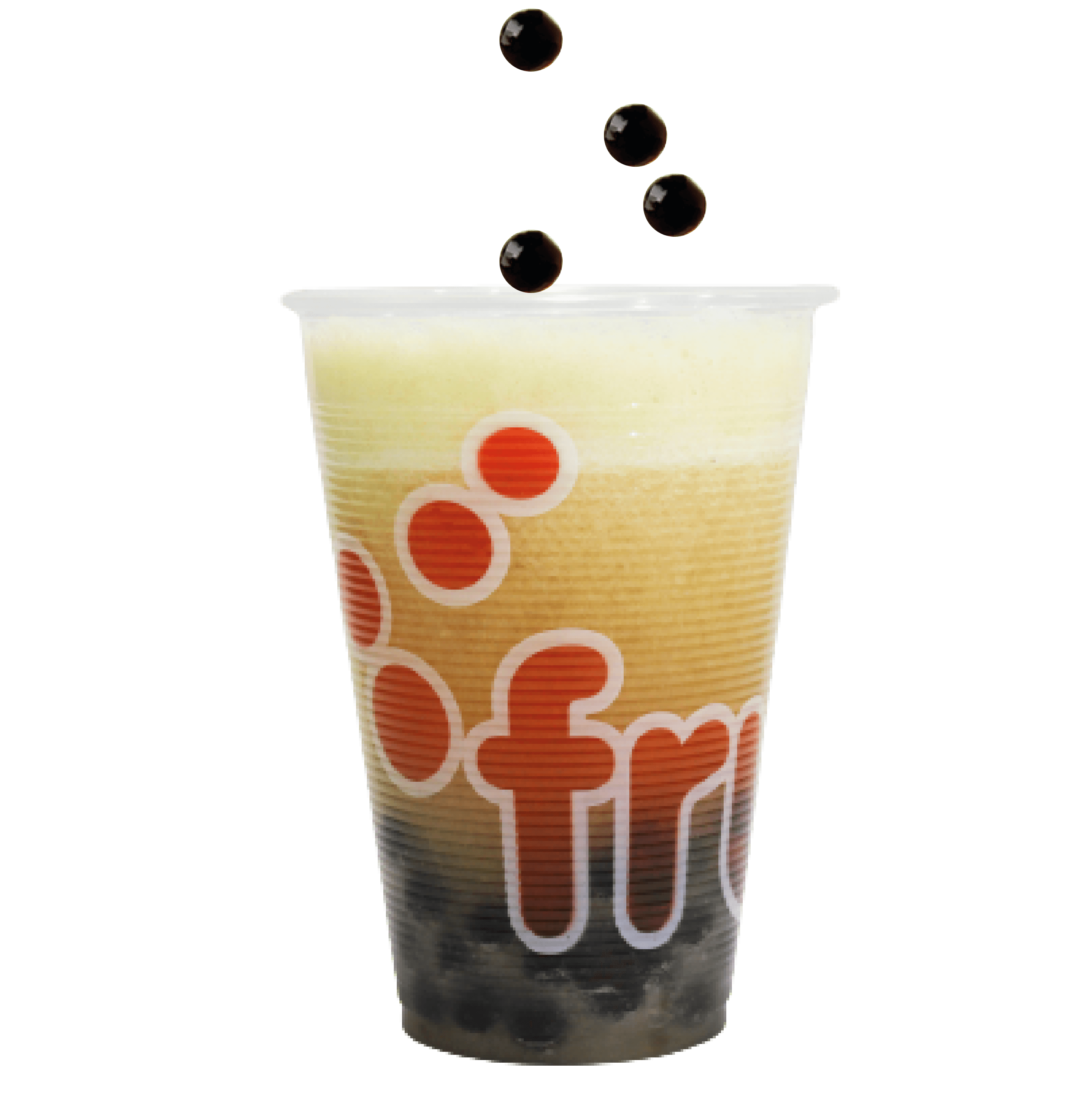 Bubble Juice de Piña Mediano 500 ml