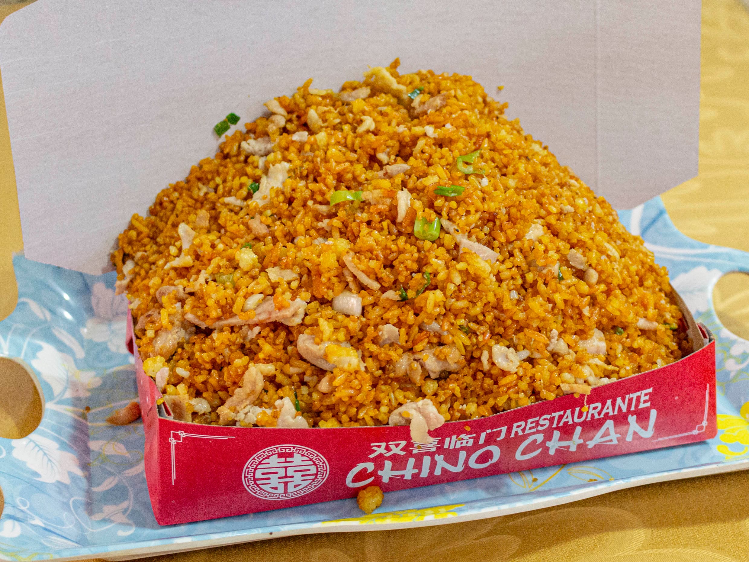 Arroz chino especial mega PROMO