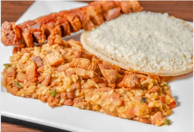 Desayuno-Calentado con Chicharrón *NEW*🤩