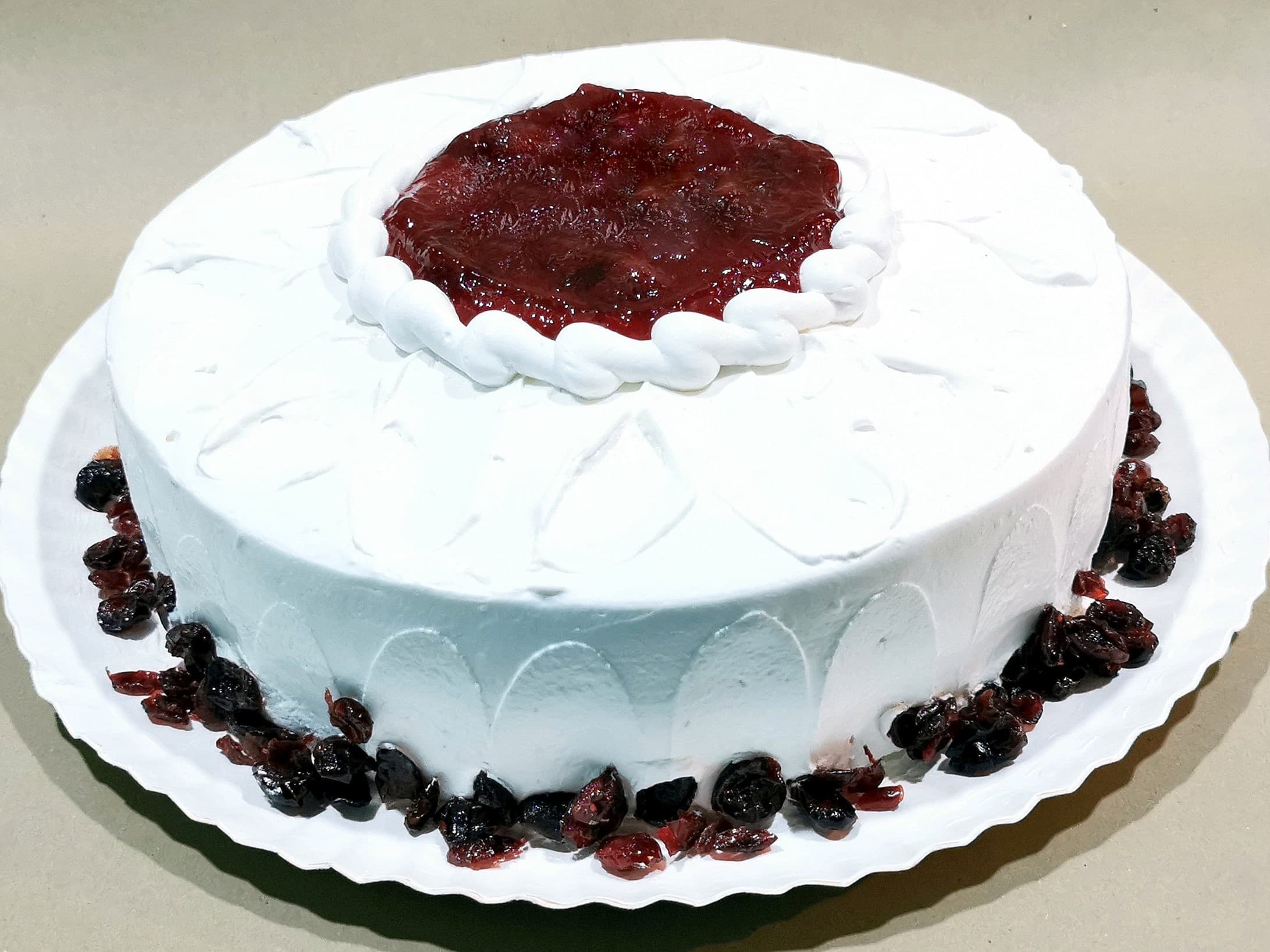 Pastel 3 Leches Fresa C/Queso grande
