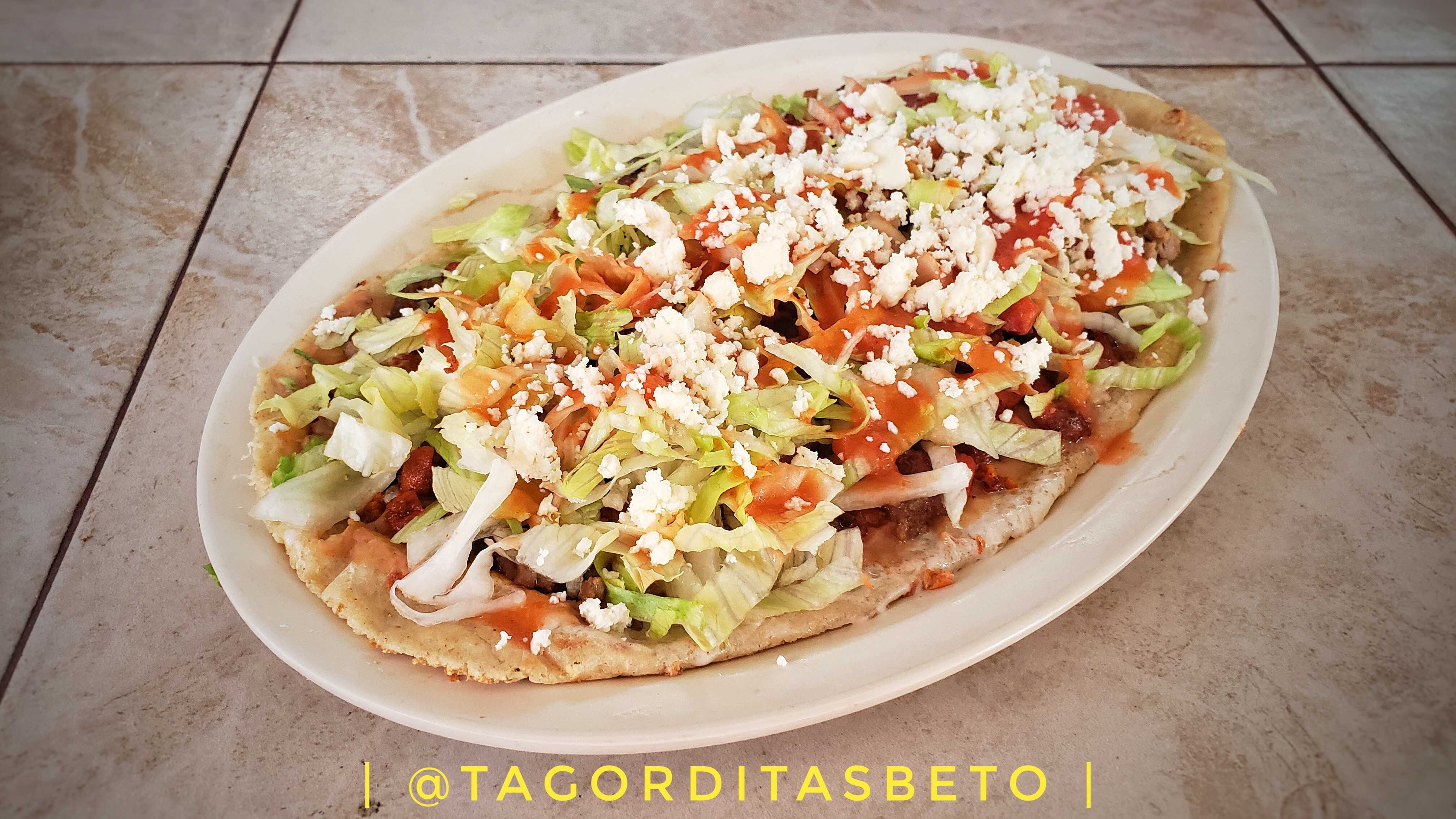 Combo Huarache Especial Adobada + CocaCola