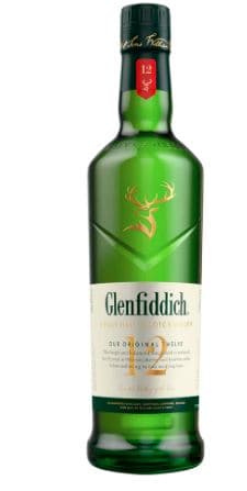 Wisky Glenfiddich 12 años 750ml