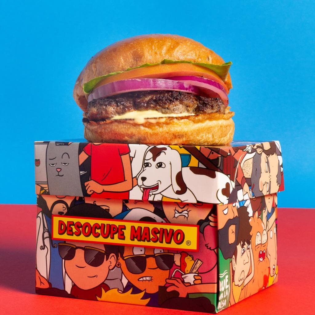 DM Burger
